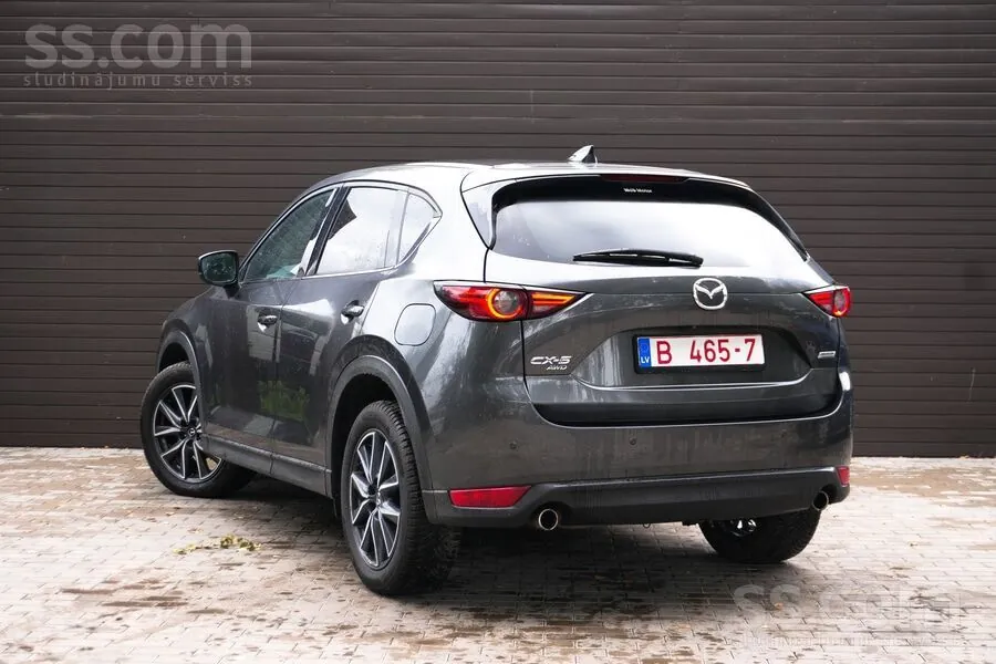 Mazda Cx-5 2018 photo 4