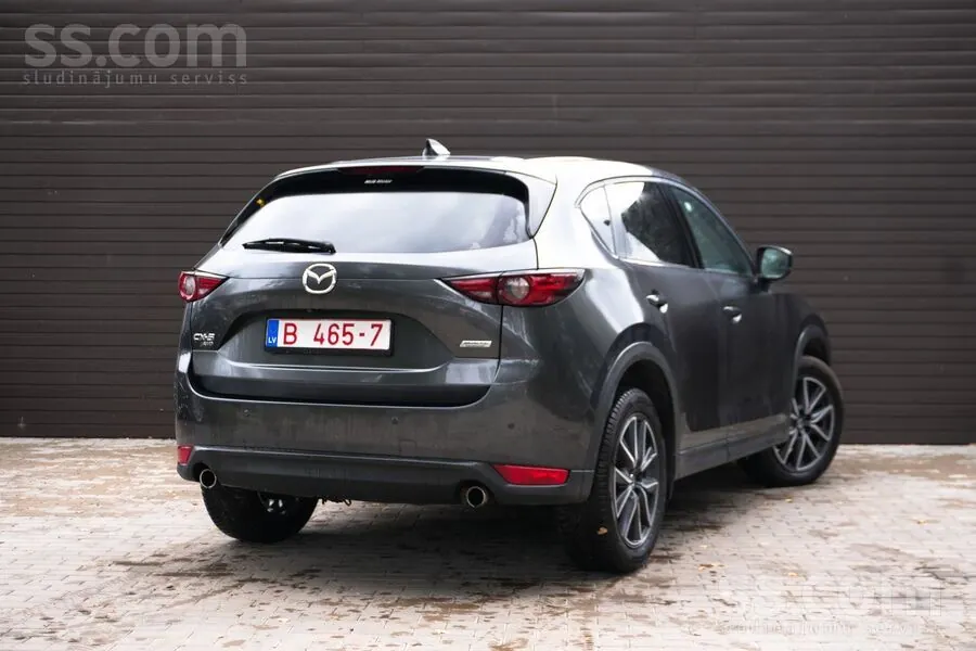 Mazda Cx-5 2018 photo 3