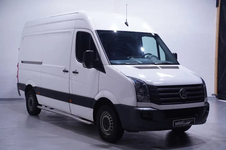 Volkswagen Crafter 2016 photo 2
