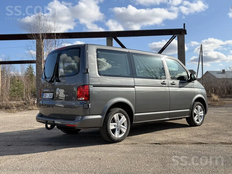 Volkswagen Caravelle 2022 photo 4