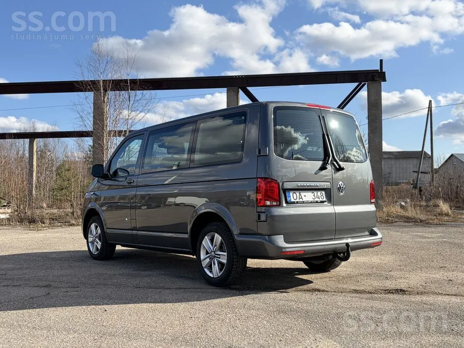 Volkswagen Caravelle 2022 photo 3