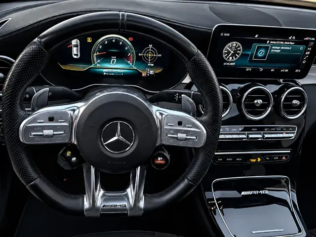 Mercedes-Benz C-Class 2019 photo 2