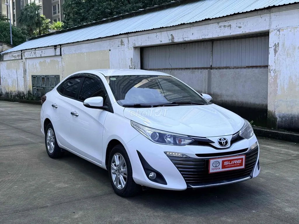 Toyota Vios 2019 photo 3