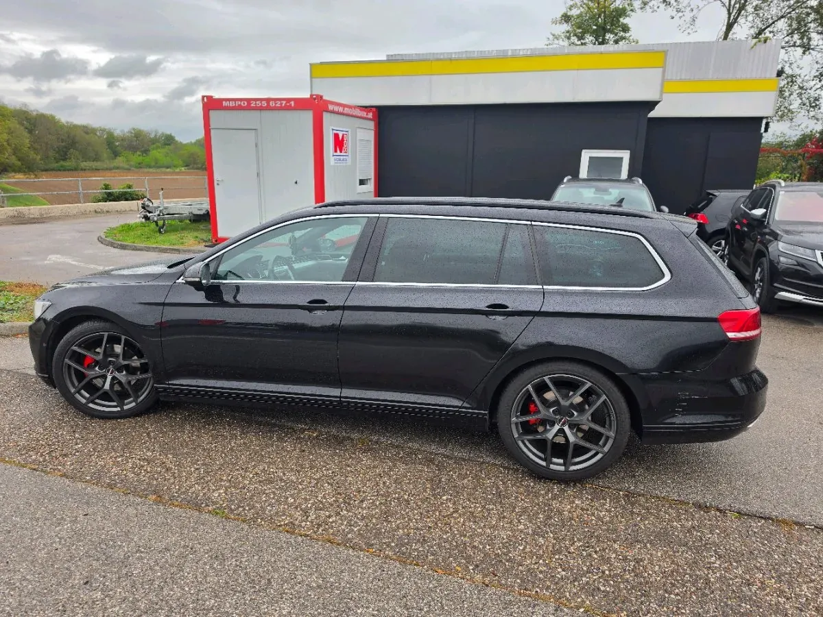 Volkswagen Passat 2018 photo 3