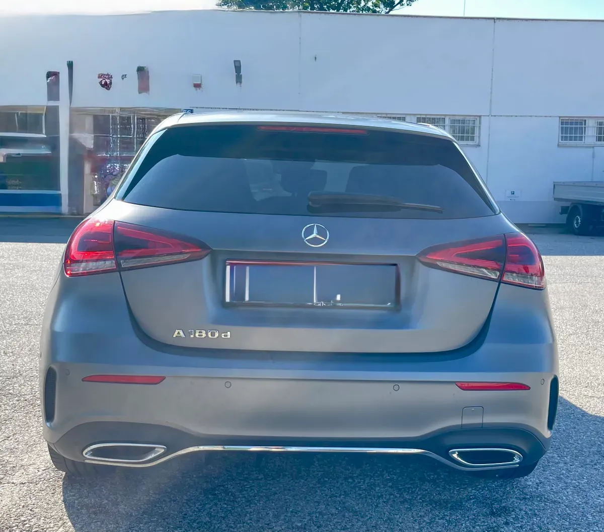 Mercedes-Benz A-Class 2018 photo 3