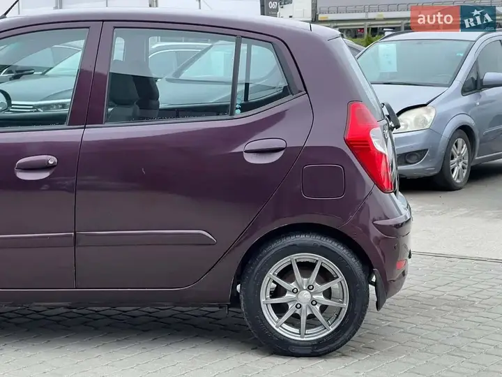 Hyundai I10 2013 photo 5