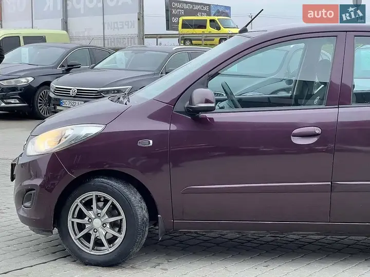 Hyundai I10 2013 photo 3