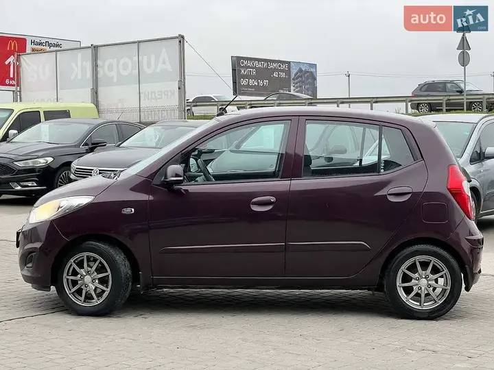 Hyundai I10 2013 photo 4