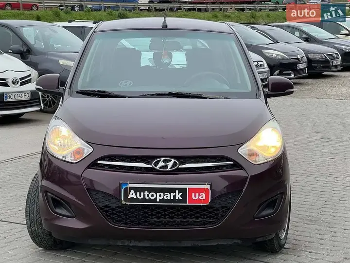 Hyundai I10 2013 photo 2