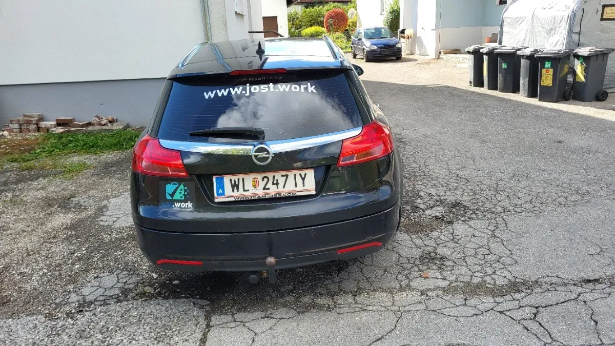 Opel Insignia 2012 photo 2