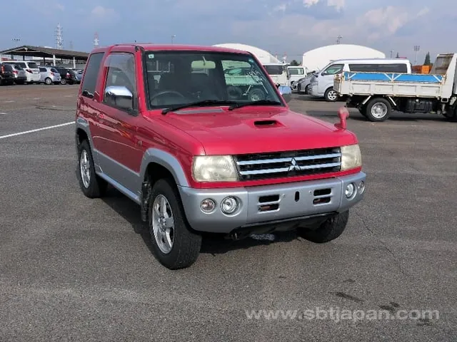 Mitsubishi Pajero Mini Vr