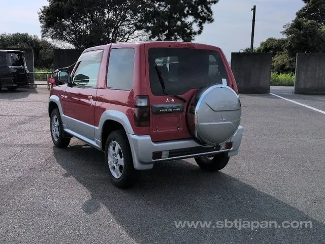 Mitsubishi Pajero Mini Vr 2007 photo 3