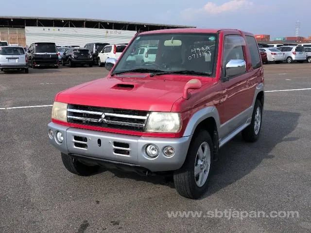 Mitsubishi Pajero Mini Vr 2007 photo 2