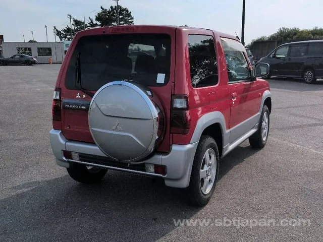Mitsubishi Pajero Mini Vr 2007 photo 4