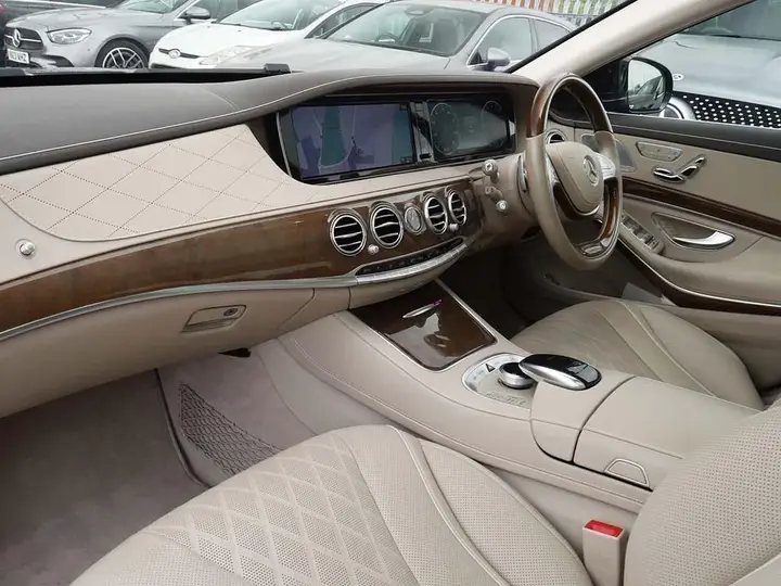 Mercedes-Benz S-Class 2014 photo 3