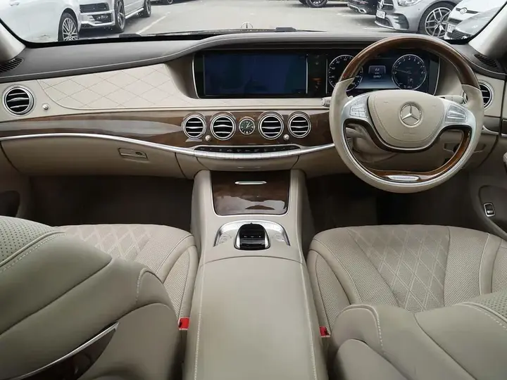 Mercedes-Benz S-Class 2014 photo 5