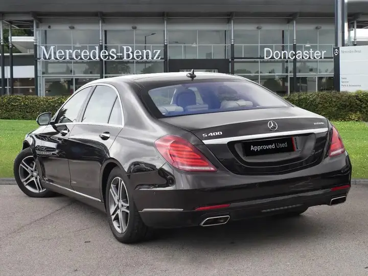Mercedes-Benz S-Class 2014 photo 2