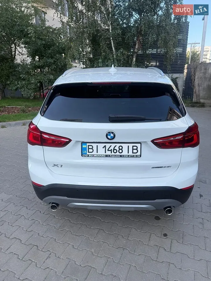 BMW X1 2018 photo 5
