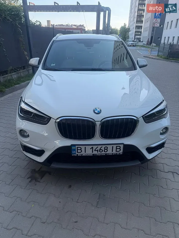 BMW X1 2018 photo 3