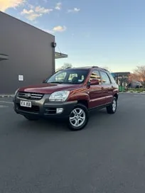 Kia Sportage 2005 photo 2