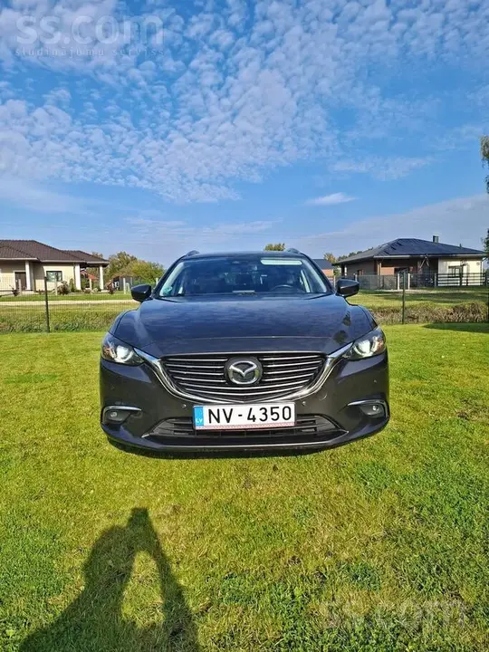 Mazda Mazda6 2017 photo 3
