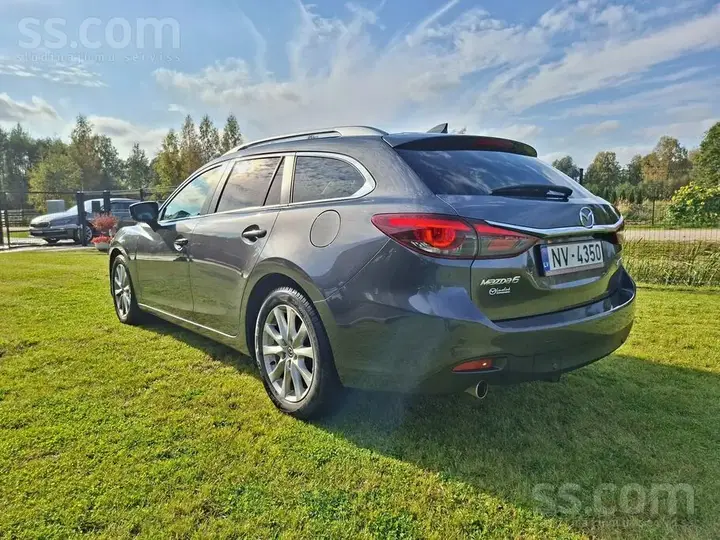 Mazda Mazda6 2017 photo 2