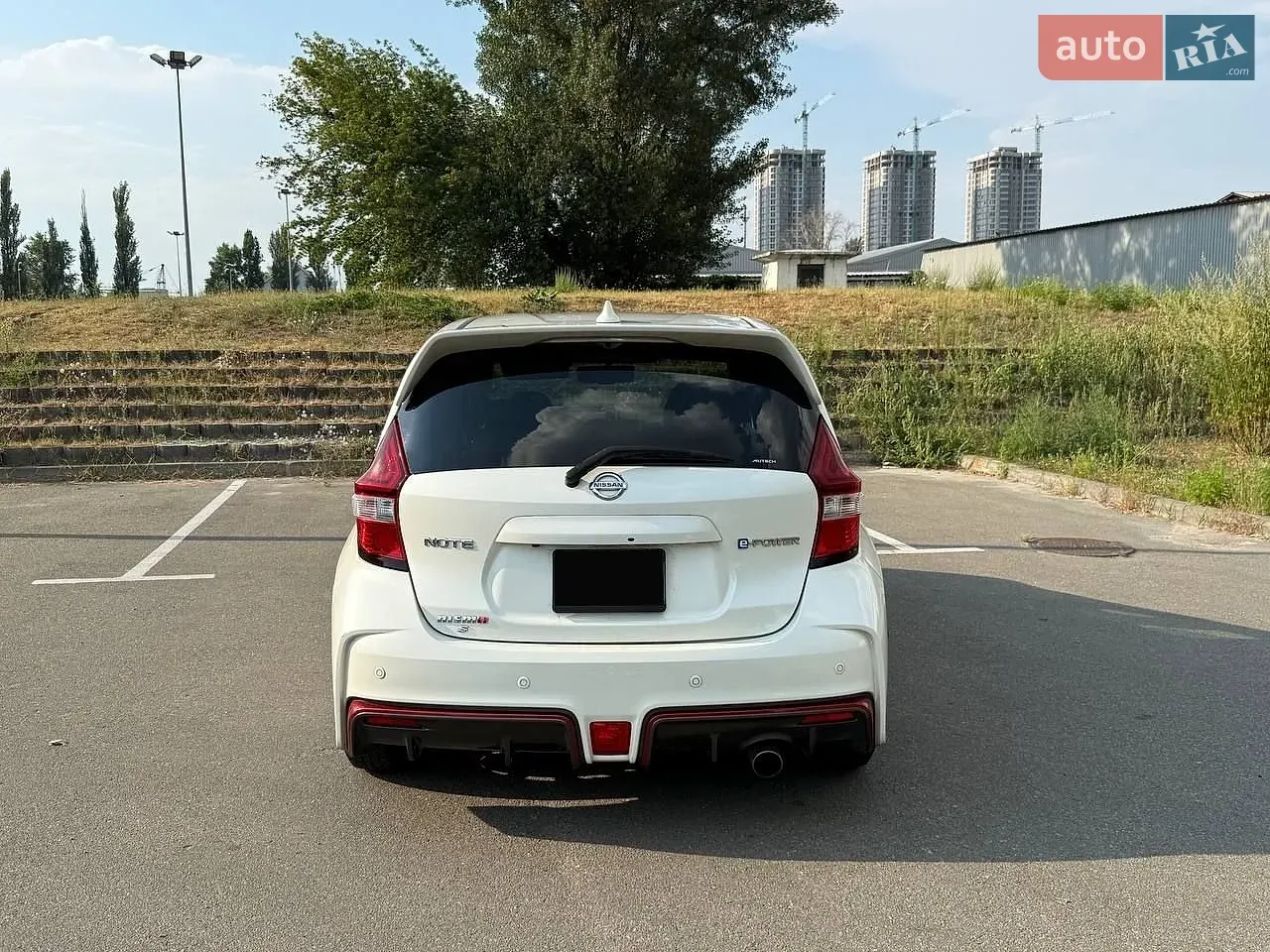 Nissan Note 2019 photo 3