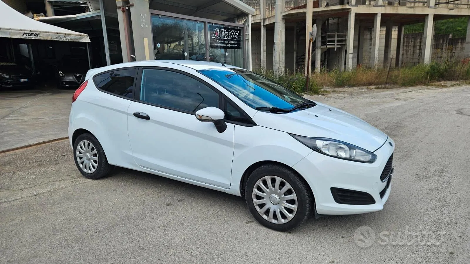 Ford Fiesta Van