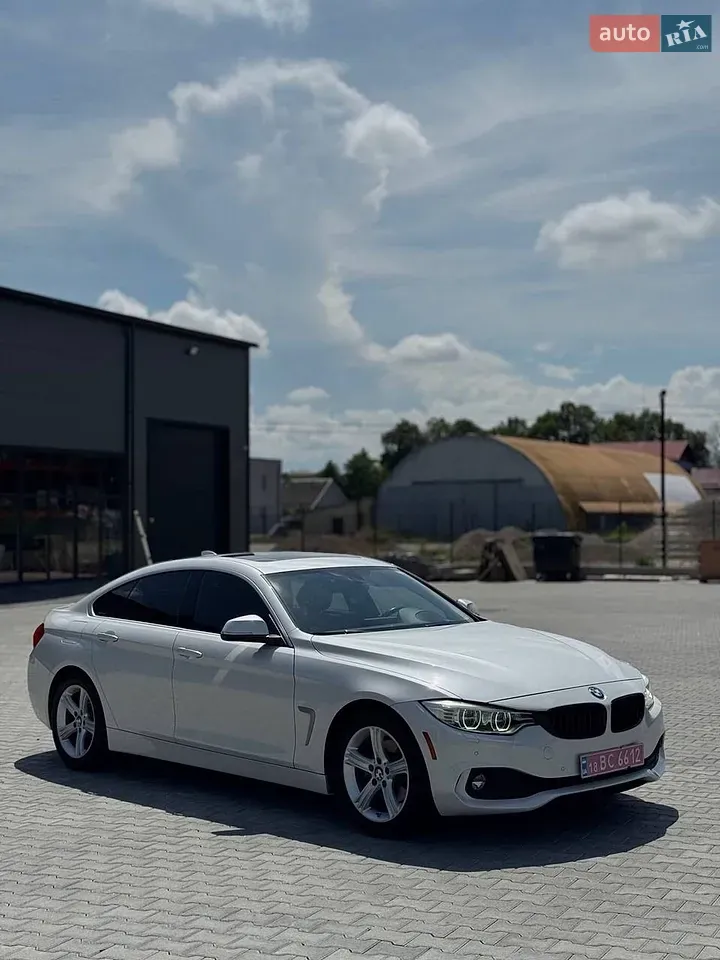 BMW 4 Series Gran Coupe 2015 photo 5
