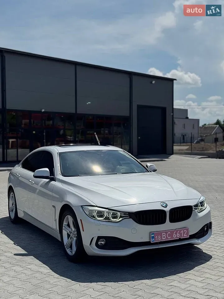 BMW 4 Series Gran Coupe 2015 photo 4