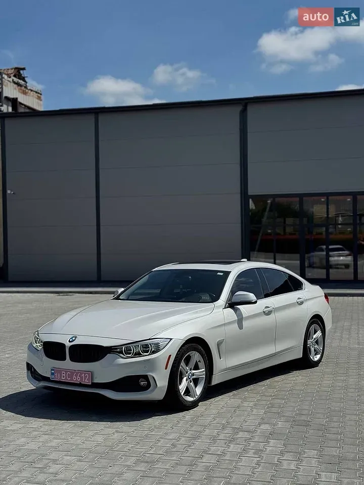 BMW 4 Series Gran Coupe