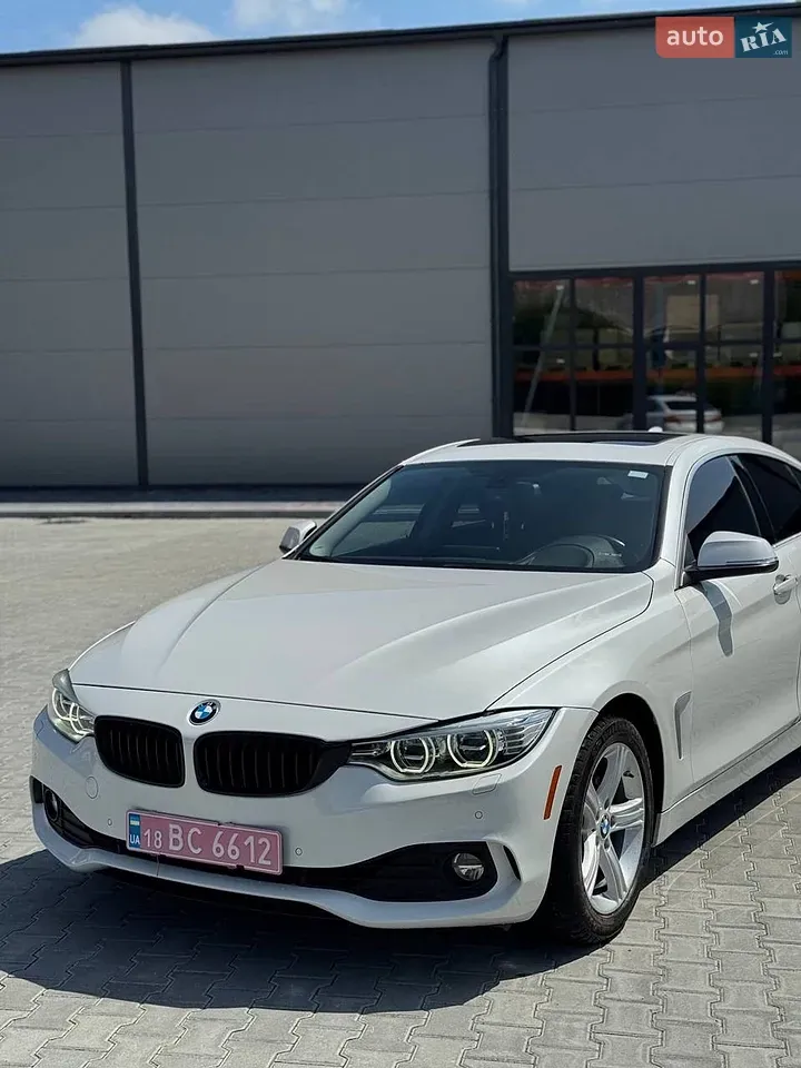 BMW 4 Series Gran Coupe 2015 photo 3