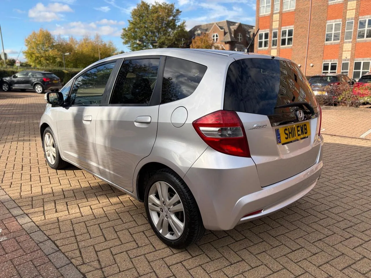 Honda Jazz 2011 photo 5