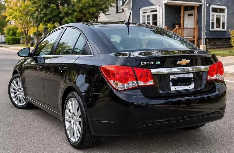 Chevrolet Cruze 2012 photo 2
