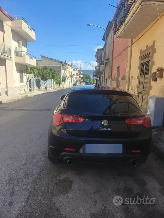 Alfa Romeo Giulietta 2018 photo 4