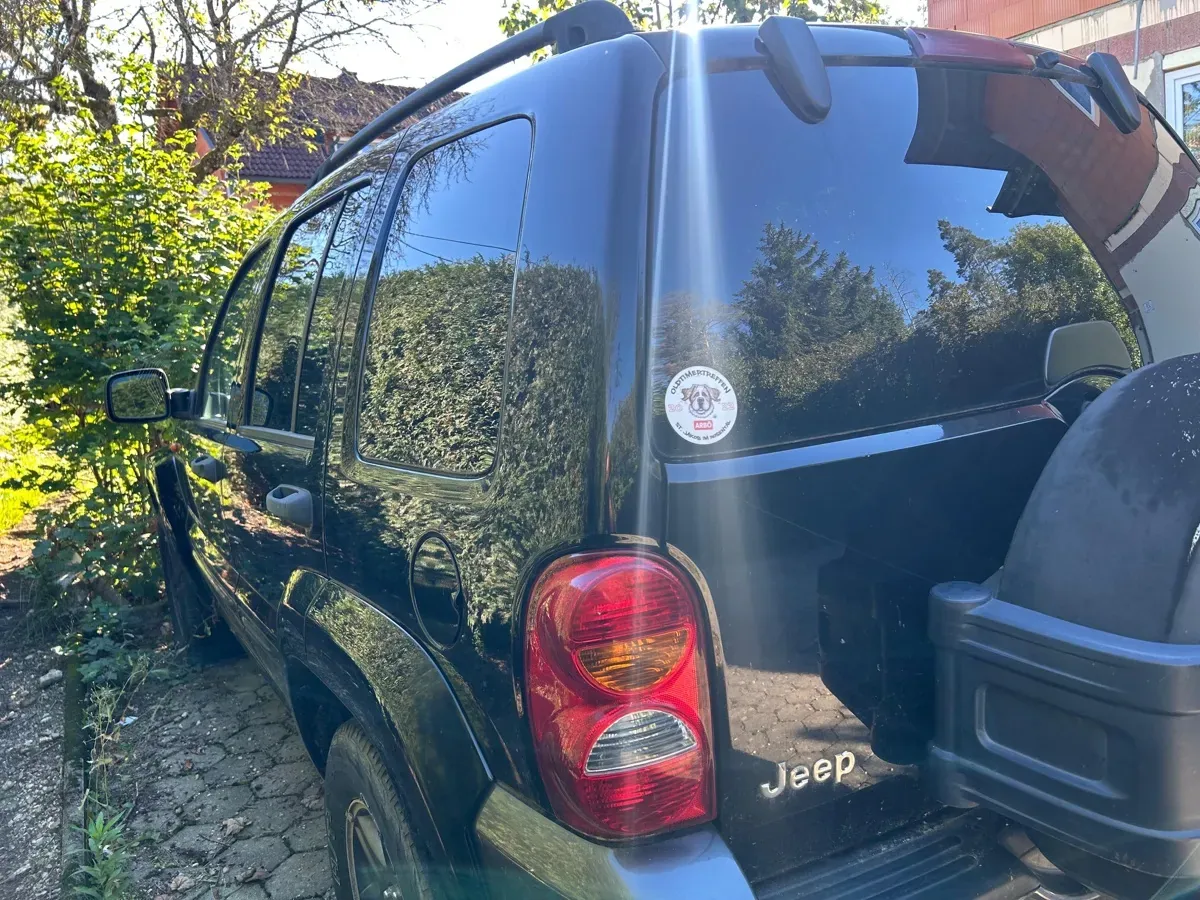 Jeep Cherokee 2004 photo 2
