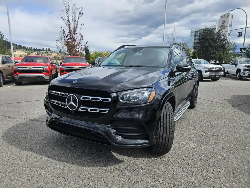Mercedes-Benz Gls 2020 photo 5