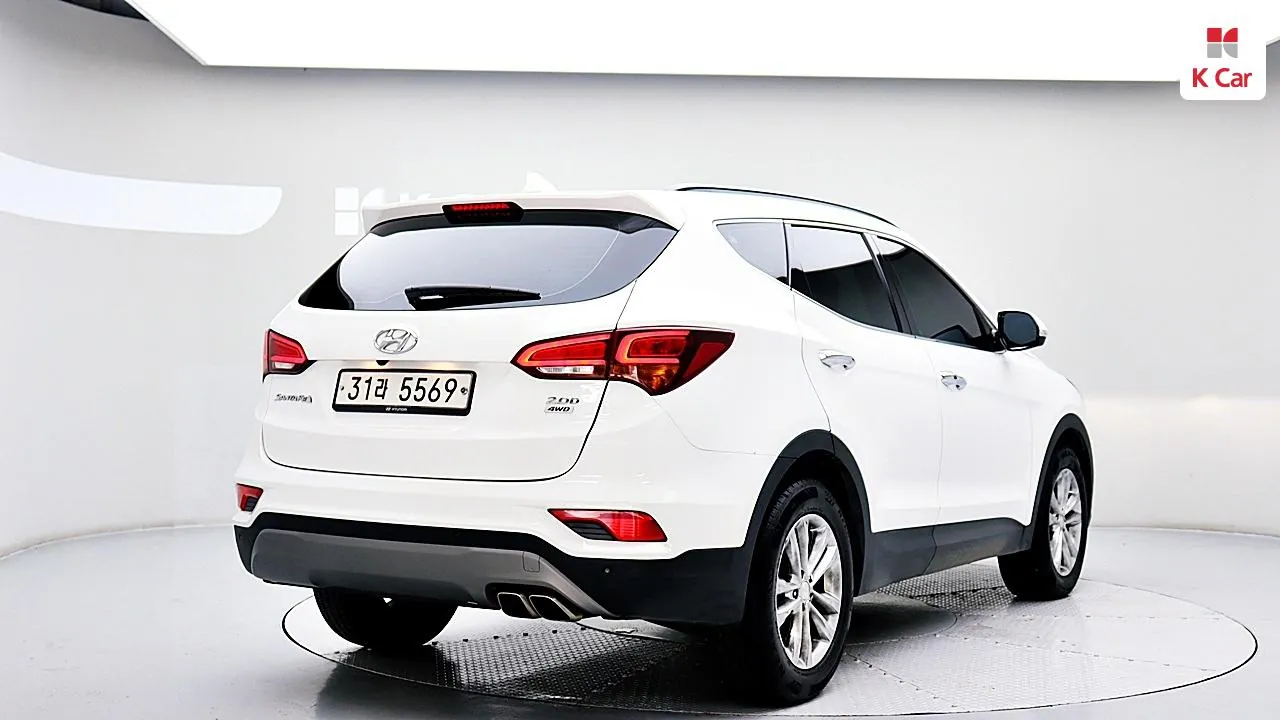 Hyundai Santa Fe 2018 photo 3