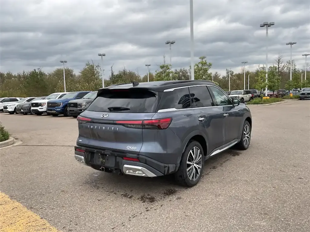 Infiniti Qx60 2022 photo 5