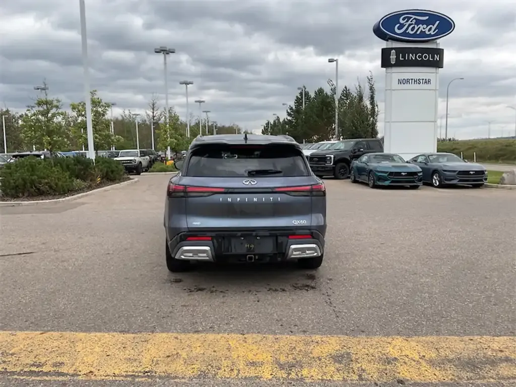Infiniti Qx60 2022 photo 4