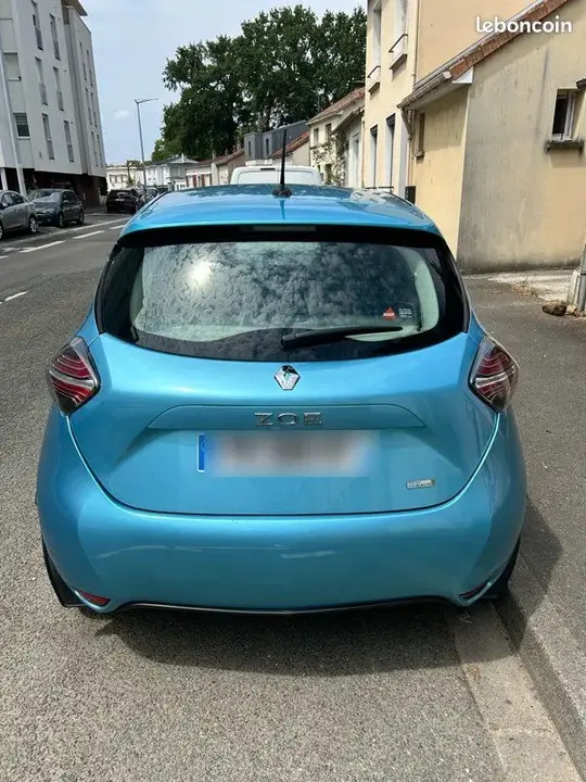 Renault Zoe 2019 photo 2