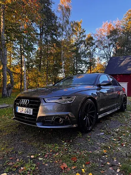 Audi A6 2018 photo 2