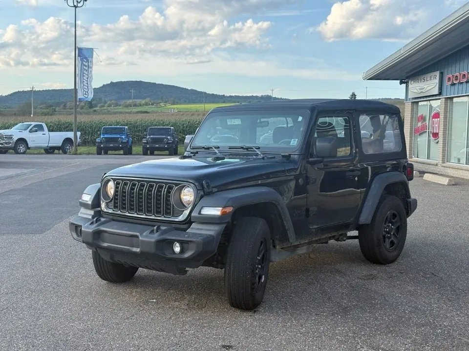 Jeep Wrangler 2026 photo 3