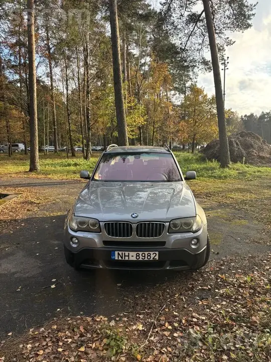 BMW X3 2007 photo 4