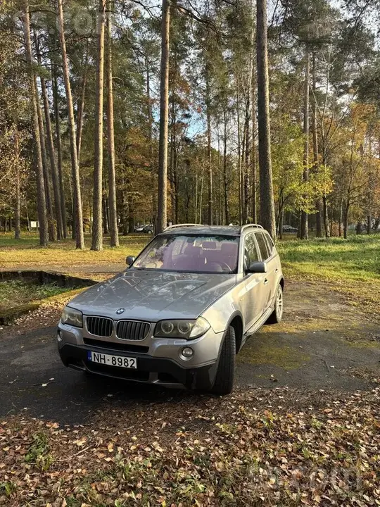 BMW X3 2007 photo 3