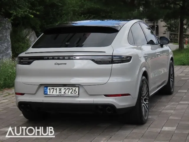 Porsche Cayenne 2022 photo 3