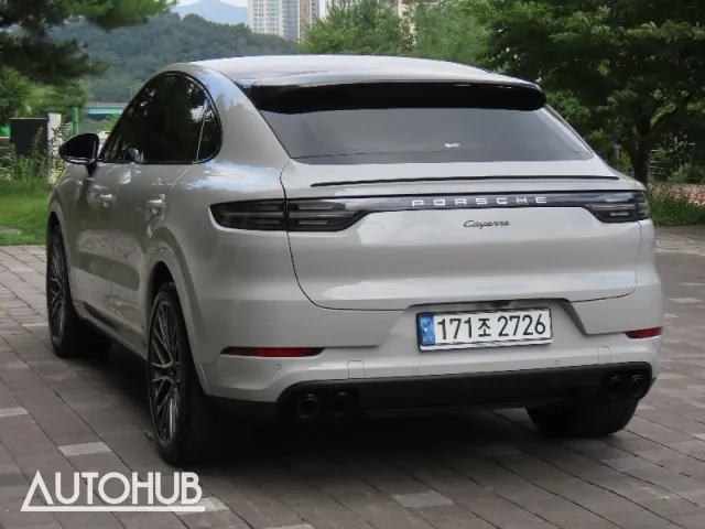 Porsche Cayenne 2022 photo 4