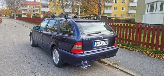 Mercedes-Benz C180 1998 photo 4