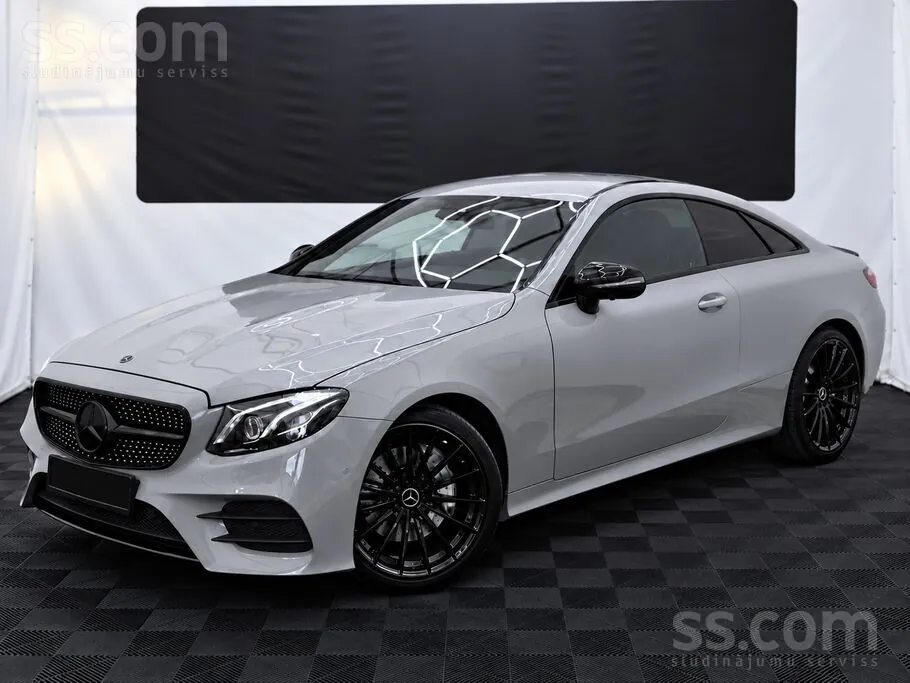 Mercedes-Benz E-Class 2017 photo 3
