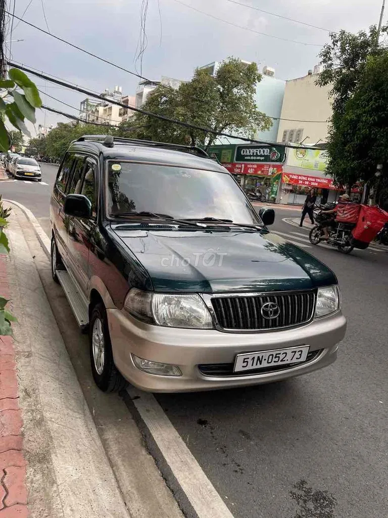 Toyota Zace 2003 photo 3